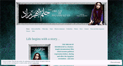 Desktop Screenshot of dreamofshahrazad.com